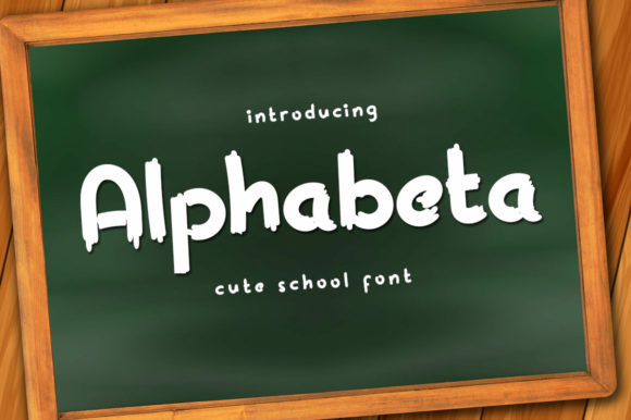 Alphabeta: The Perfect Display Font for Crafters and Creators