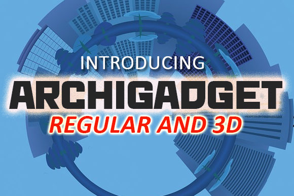 Archigadget: A Bold and Sharp Display Font