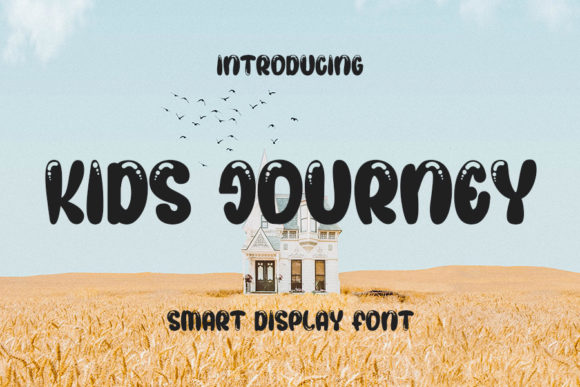 Bring Your Creations to Life with Kids Journey Font