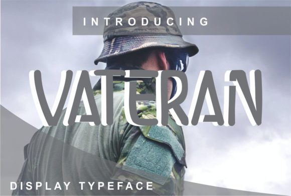 Discover the Versatility of Vateran: A Trendy Display Font