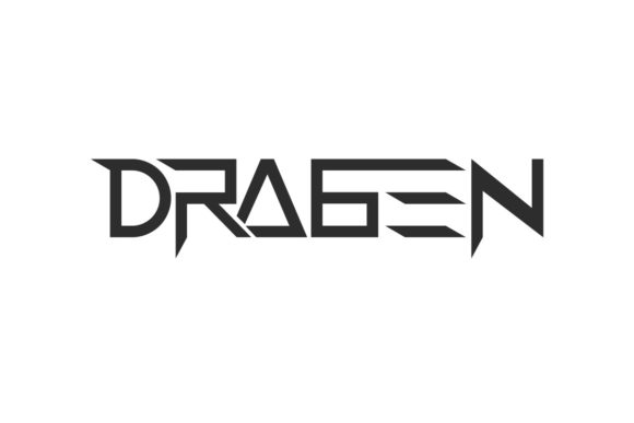 Dragen: A Bold and Futuristic Serif Font
