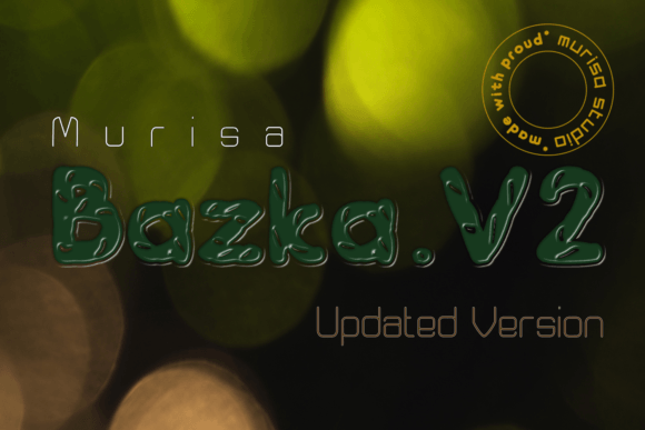 Enhance Your Brand with Bazka: A Cool Display Font