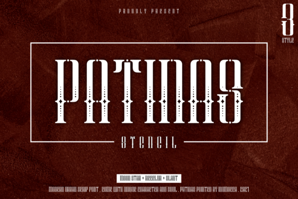 Enhance Your Brand with Patinas: A Cool, Vintage Font
