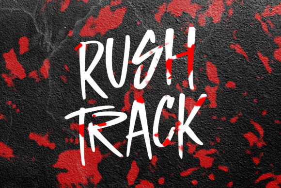 Enhance Your Brand with Rush Track Font