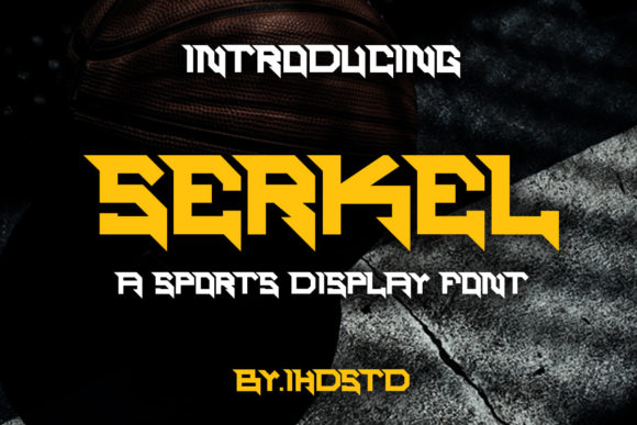 Enhance Your Brand with Serkel: A Bold and Thick Display Font