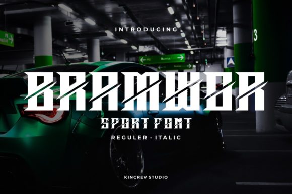 Enhance Your Web Design with Bramwor Font