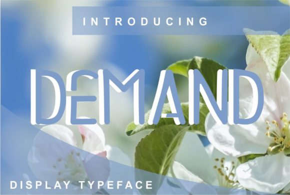 Enhance Your Web Design with Demand Font