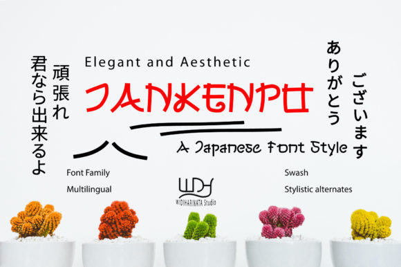 Explore Jankenpo: A Unique Japanese Display Font