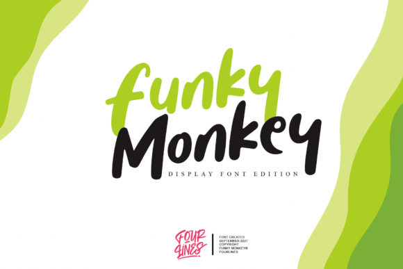 Funky Monkey: The Perfect Font for Relaxed and Friendly Campaigns