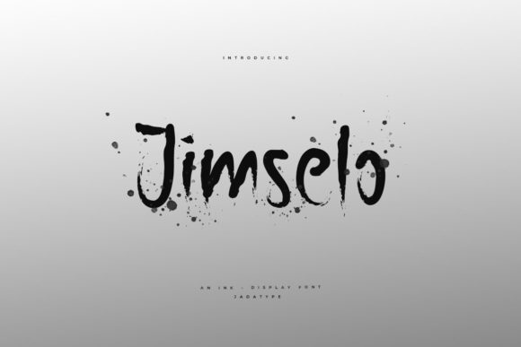 Jimselo: A Bold and Vibrant Graffiti-Styled Font