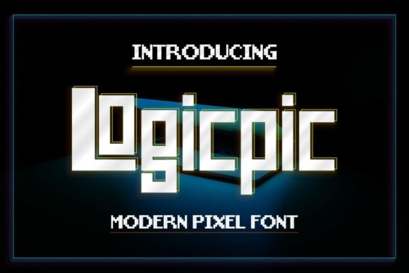 Logicpic: The Futuristic Display Font for Modern Marketers