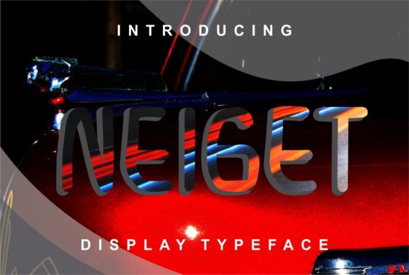Neiget: A Clean and Adaptable Display Font for Editorial Design