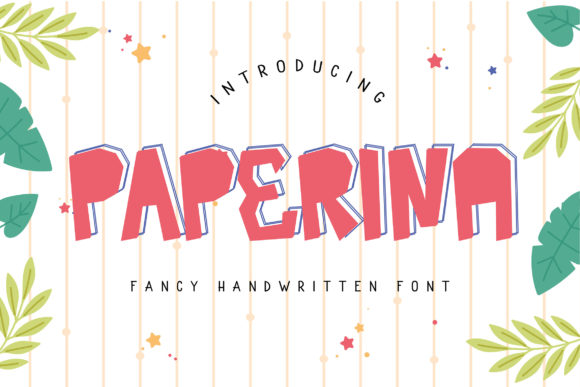 Paperina: The Perfect Display Font for Creative Web Design