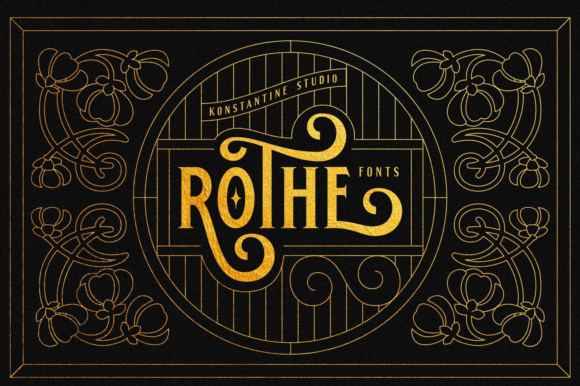 Rothe: A Bold and Fun Display Font for Creative Campaigns