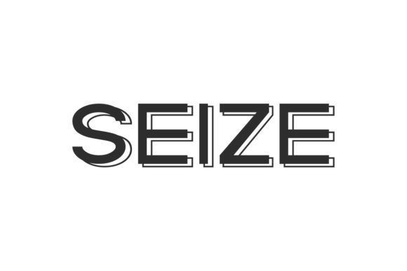 Seize: The Perfect 3D Display Font for Your Brand