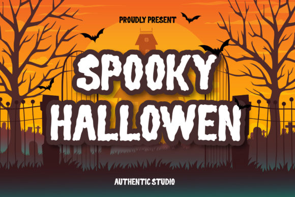 Spooky Hallowen: The Perfect Font for Halloween Designs