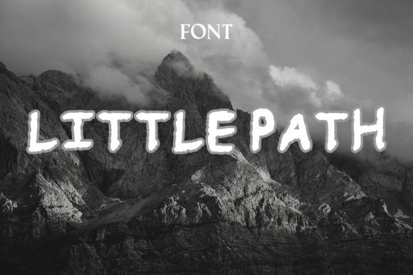Transform Your Brand with Little Path Display Font