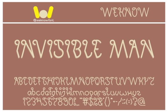 Unlock Campaign Potential with Invisible Man Font